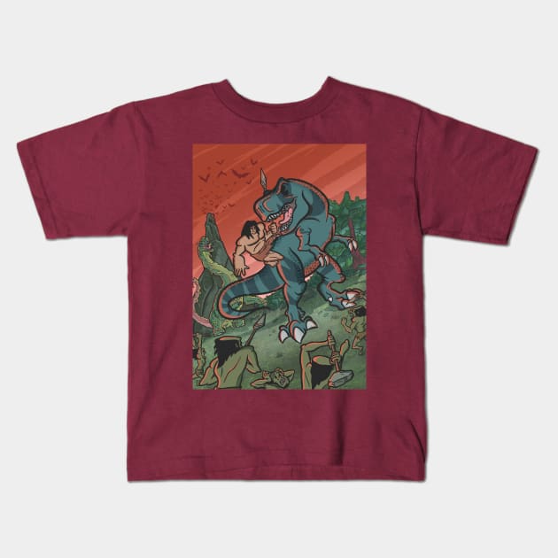 Primal Kids T-Shirt by Javibuart